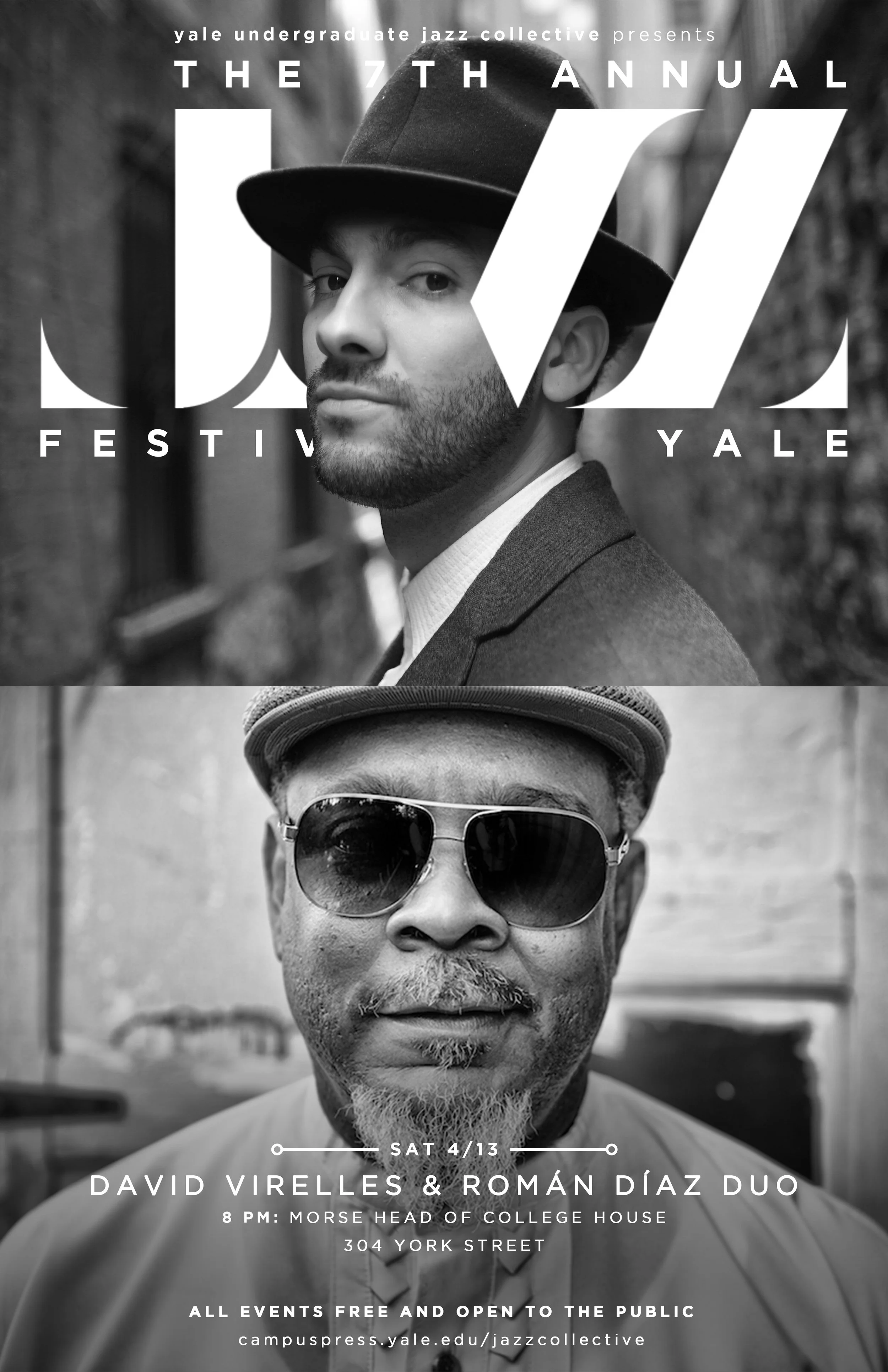 At Yale with Román Díaz