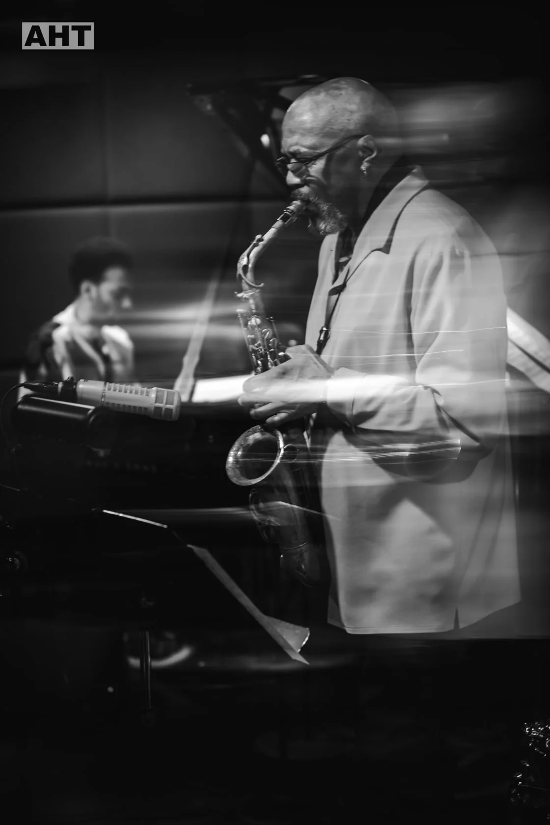 With Trio 3 at The Jazz Standard, 2020
