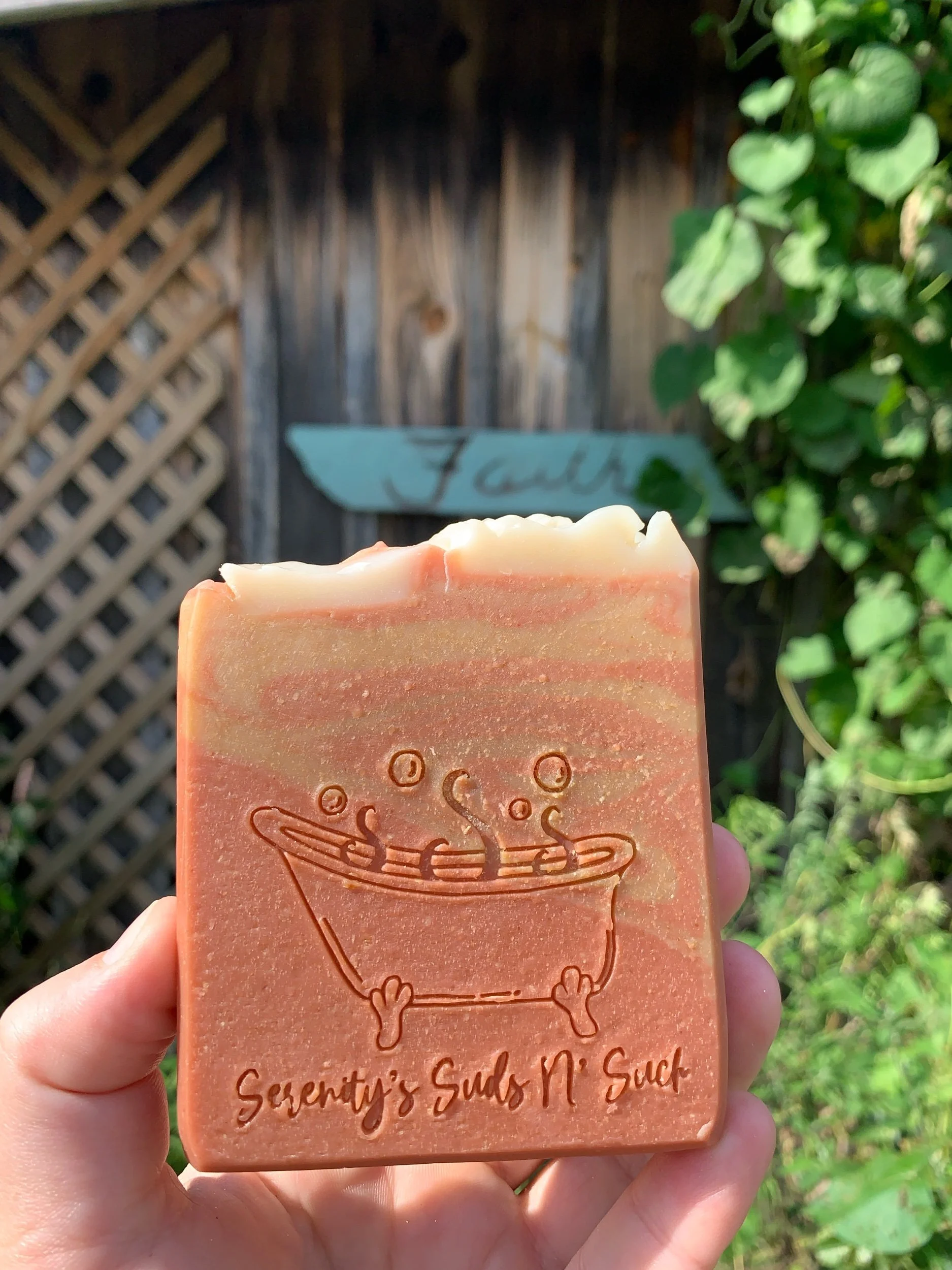Honeysuckle ~ Infused Olive Oil Goat Milk Soap