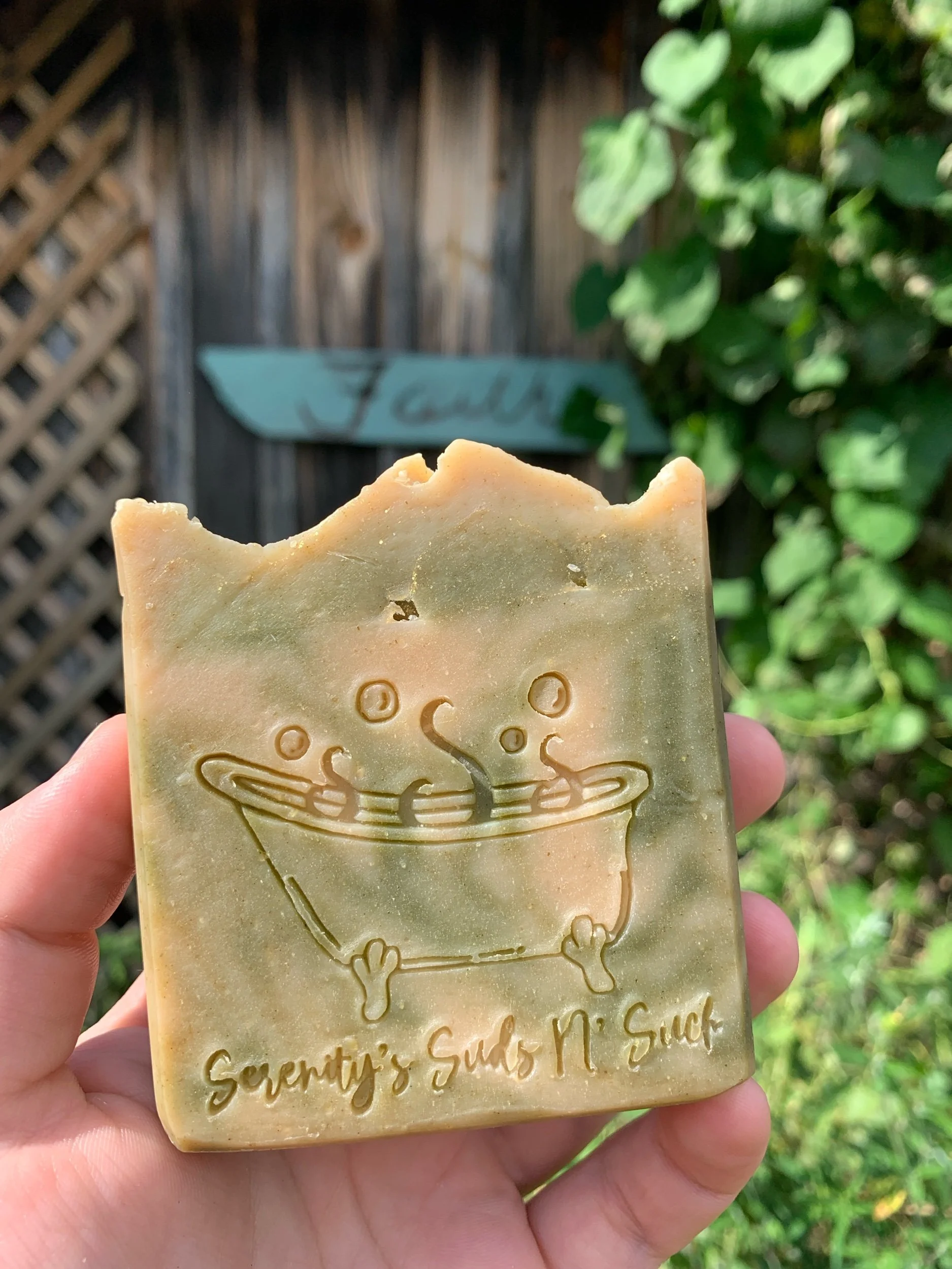 Cucumber Mint ~Tallow Goat Milk Soap