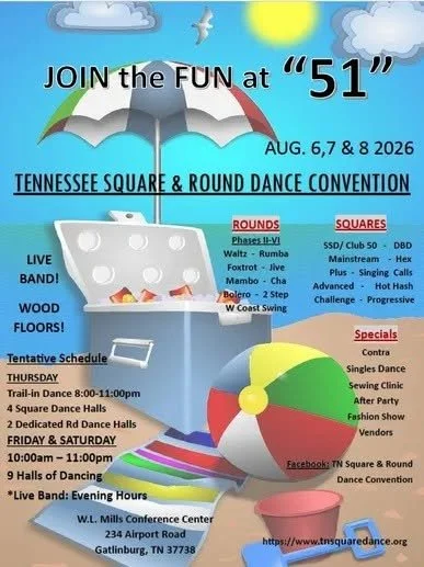 51st Tennessee State Square & Round Dance Convention