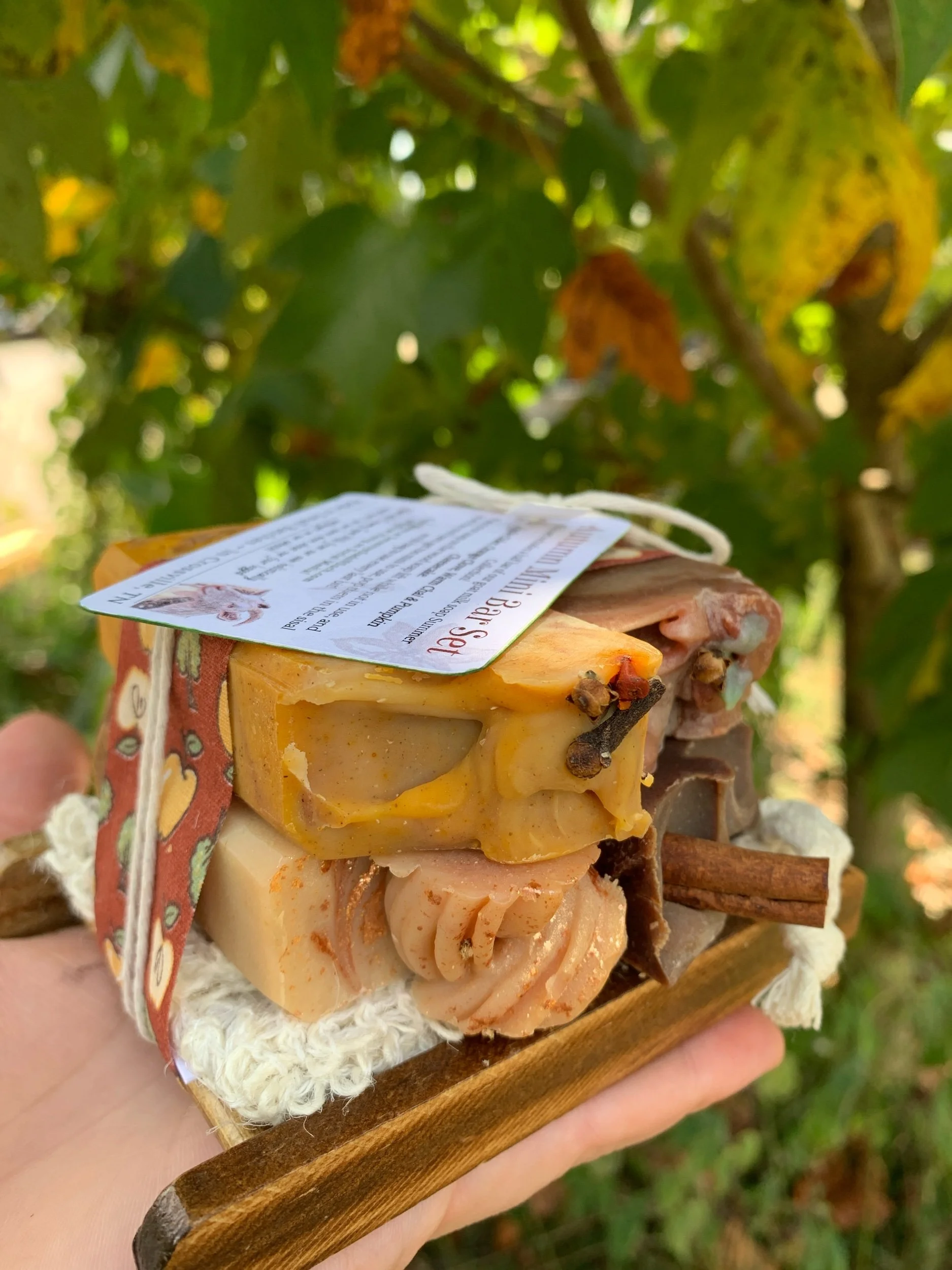 Autumn Collection ~ Mini Bar Sample Set