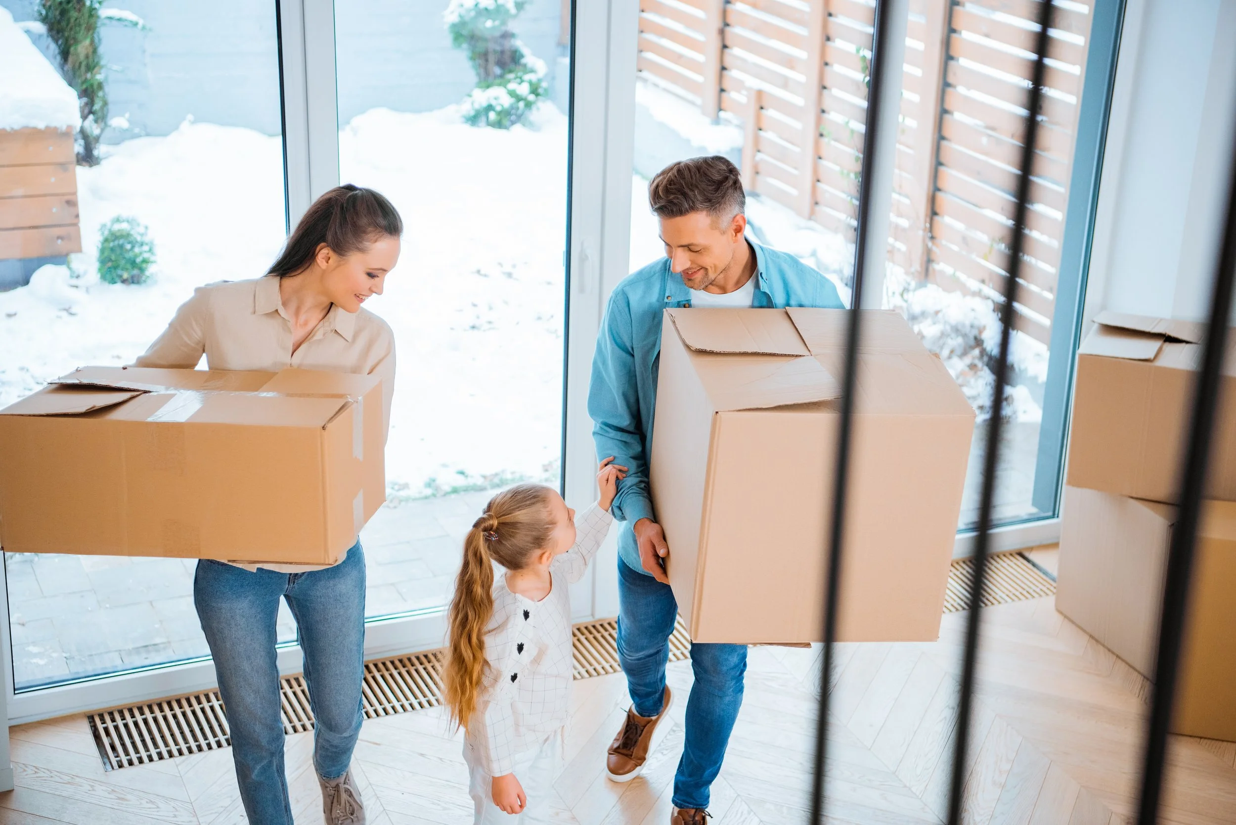 ❄️ Moving in the Winter?