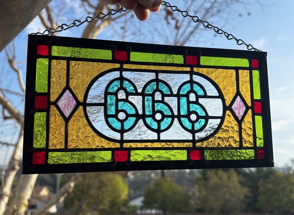 666 Craftsman Style Address