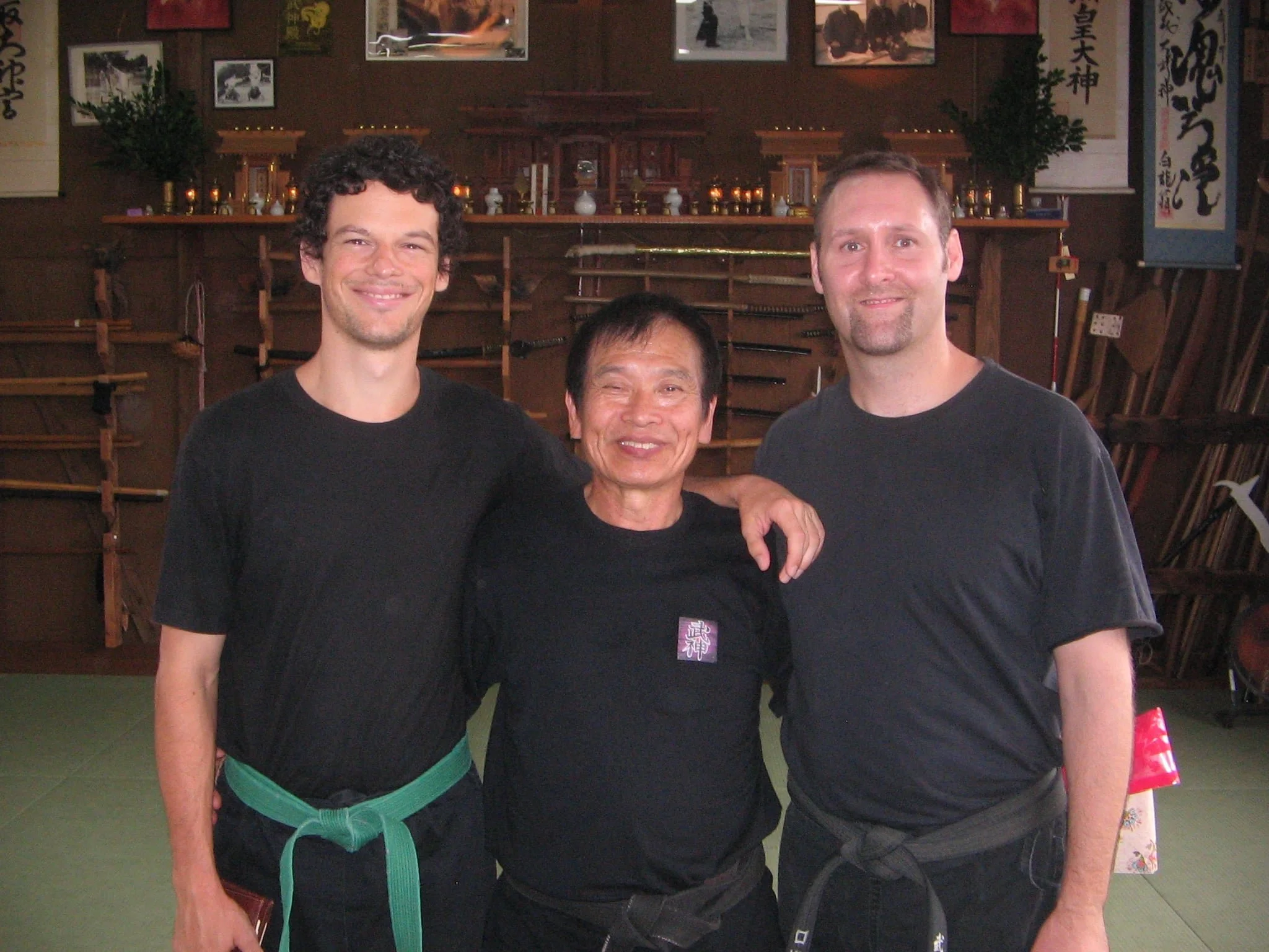 Japanese Longsword Winter Workshop