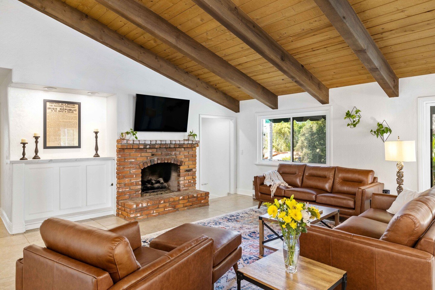 From the rustic charm of raw wood ceilings to the inviting embrace of a brick fireplace ... You can trust us to not only capture stunning visuals but also to ensure a seamless experience, making homeowners feel at ease throughout the process.