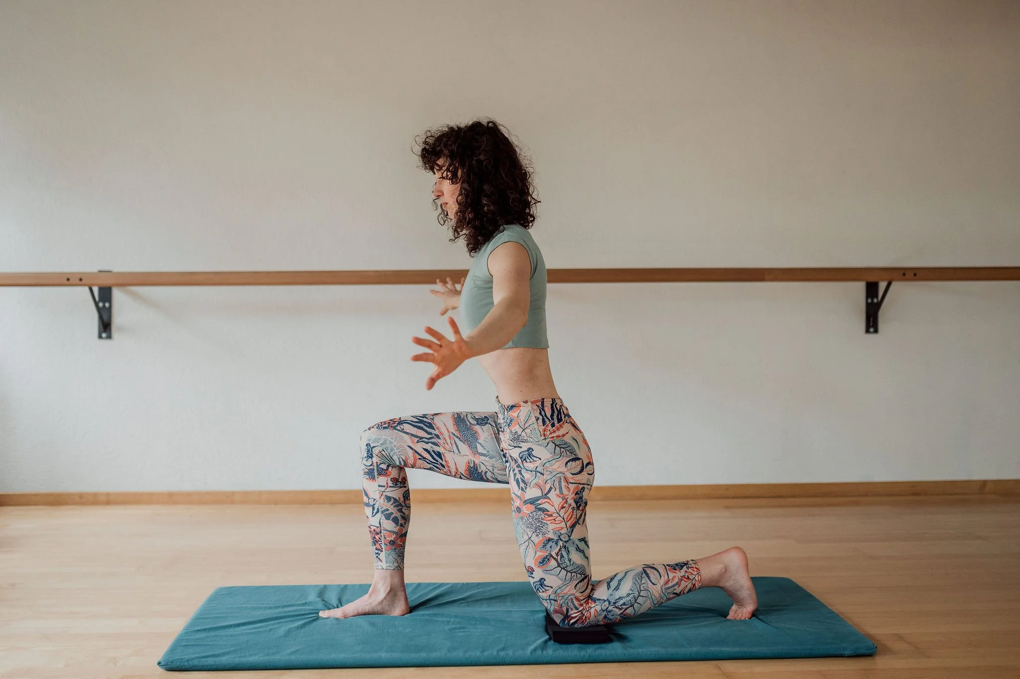 Hypopressives Training für Fortgeschrittene