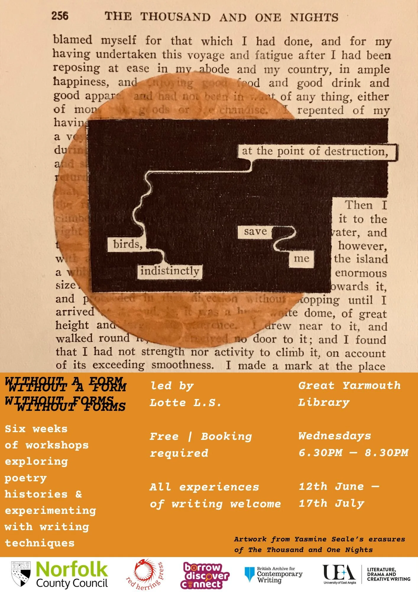 2025 Creative Writing Programme — red herring press