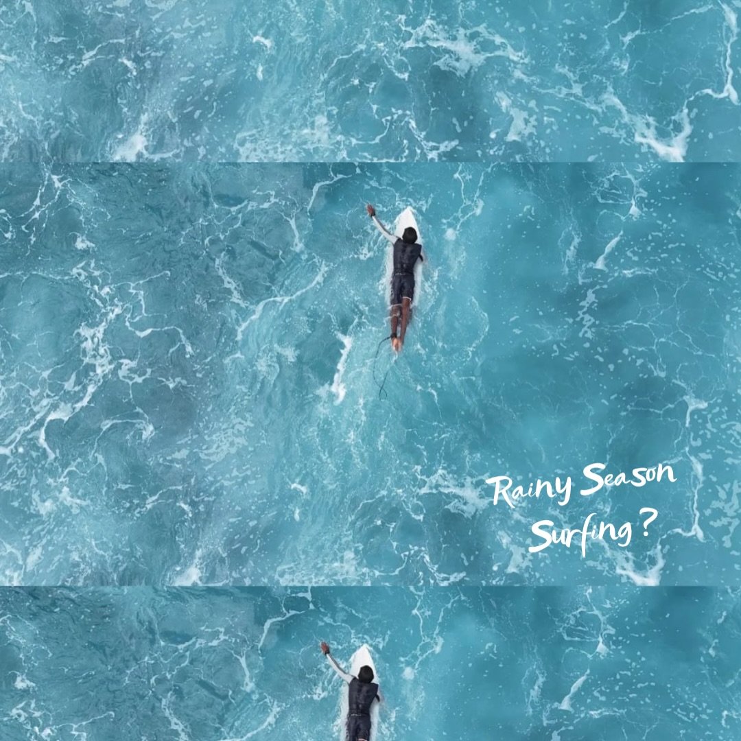 🌧️ Why rainy season surfing in Kuta Lombok is still amazing?
&bull; More consistent waves
&bull; Clean morning conditions
&bull; Less crowds in the lineup
&bull; Short tropical rain, long surf sessions
&bull; Perfect for beginners &amp; intermediate