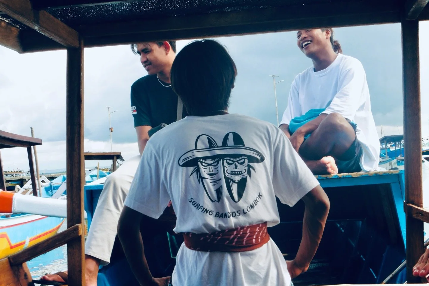 Good times with @surfingbanditoslombok 🌊🌊🌊