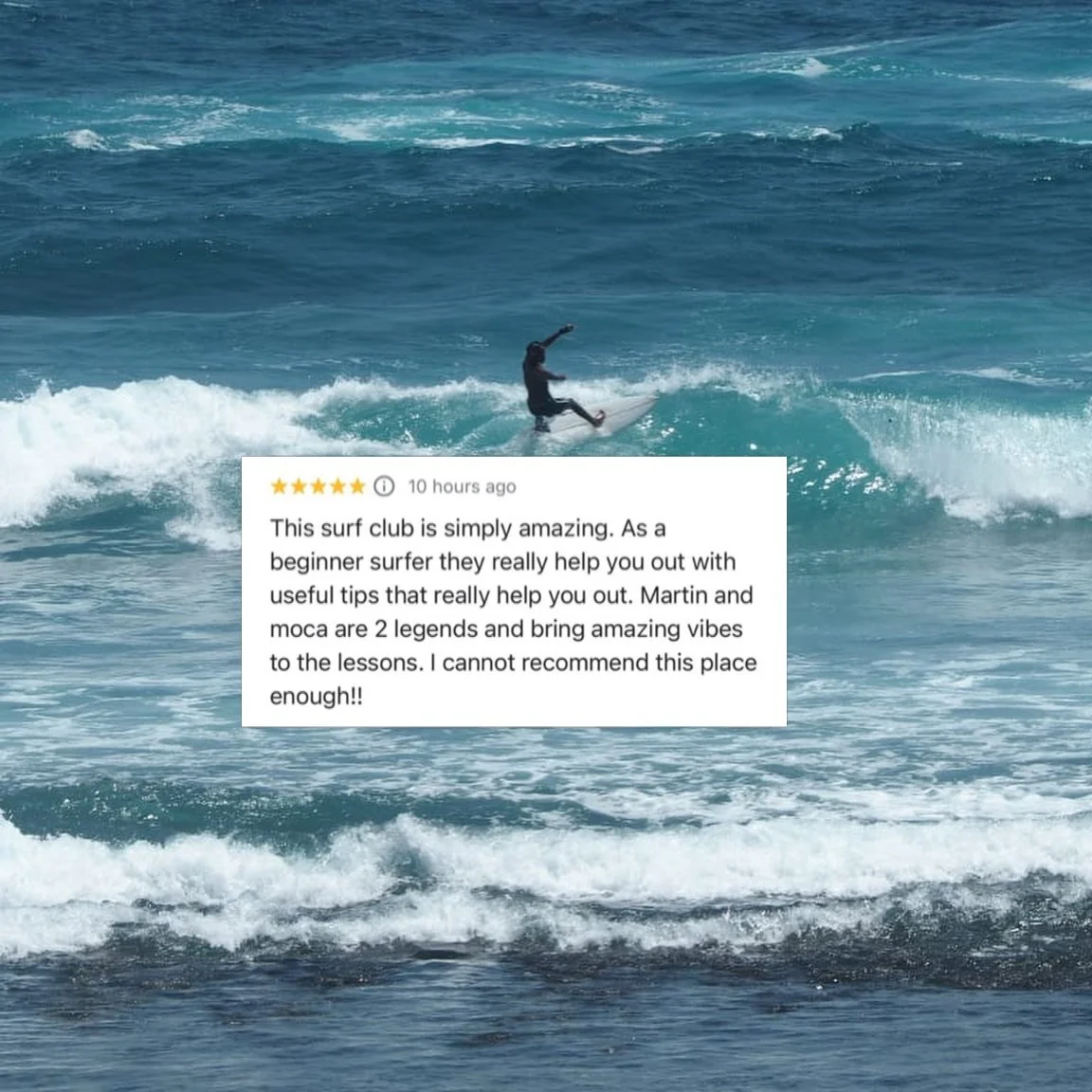 Thanks to everyone who is joining our surf school 🌊 @surfingbanditoslombok