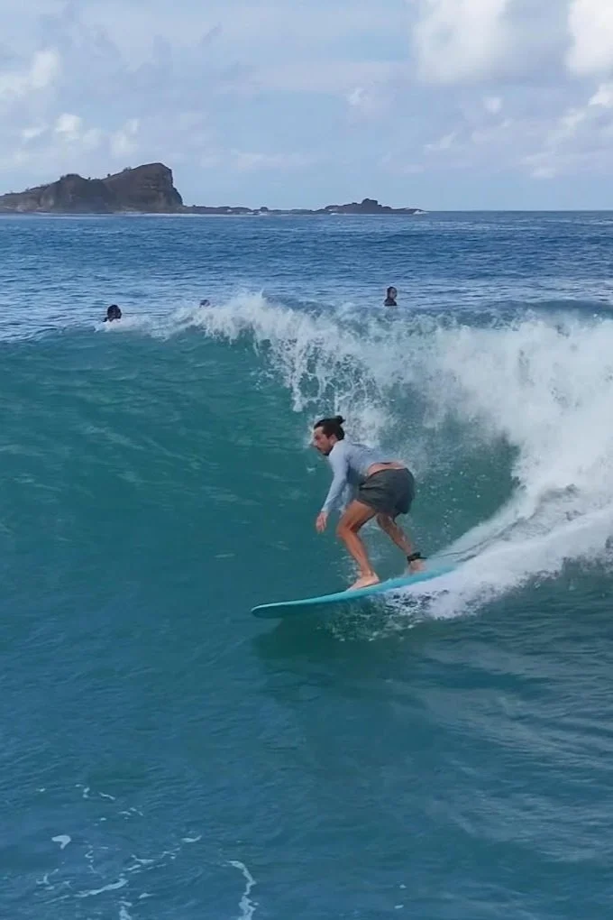 Surfing Banditos Lombok Surf School Kuta Lombok