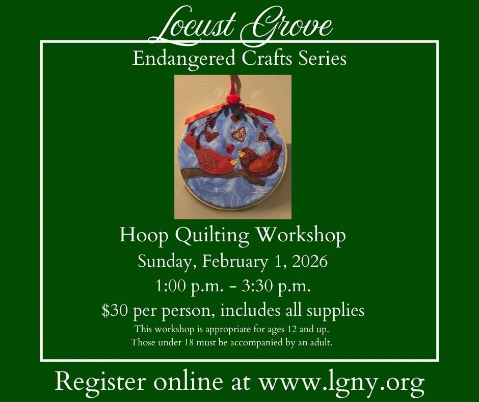 Hoop Quilting Workshop