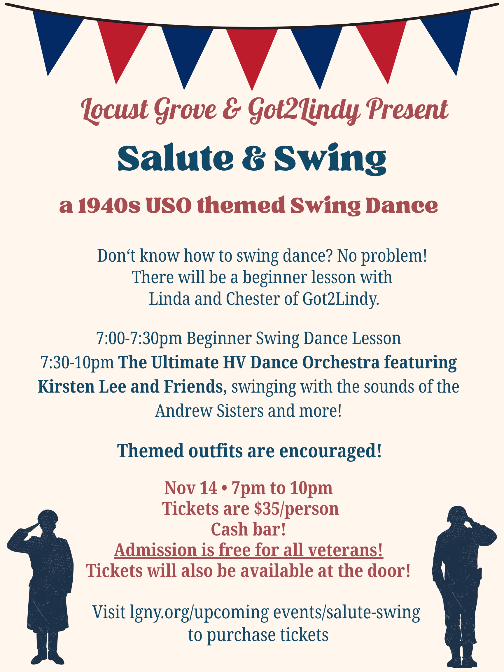 Salute & Swing