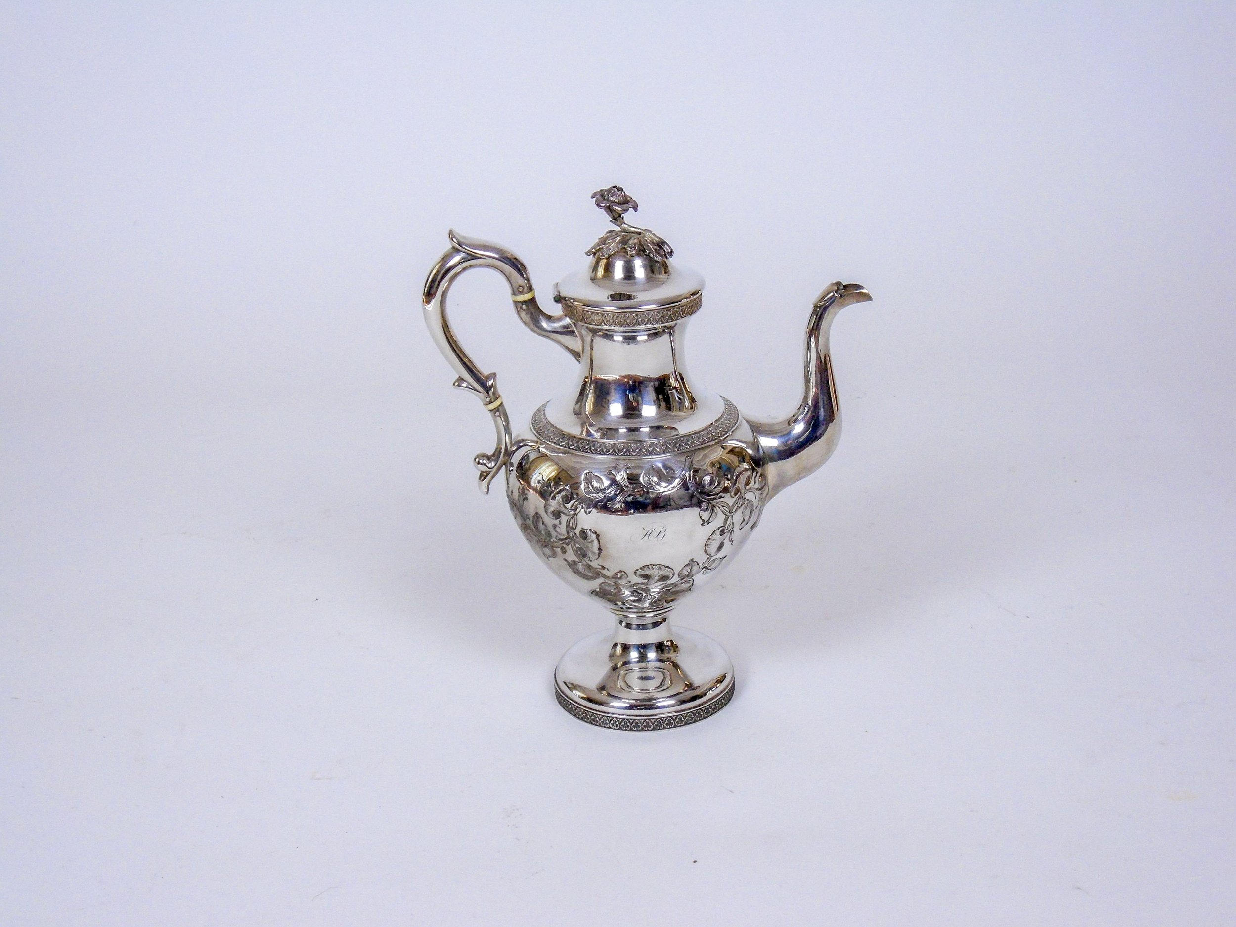 Silver Teapot — Locust Grove Historic Site