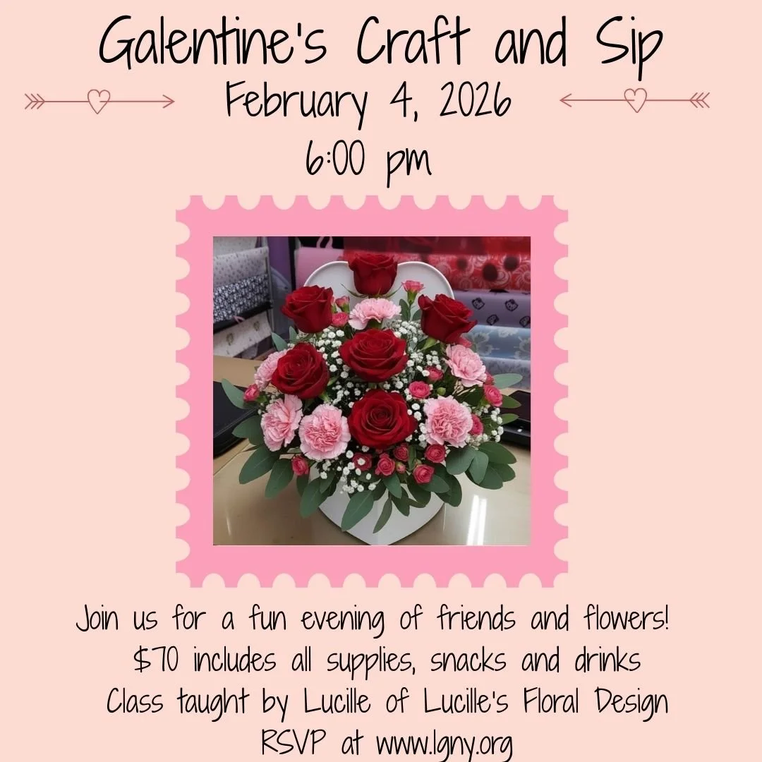 Galentine's Craft and Sip — Locust Grove Historic Site