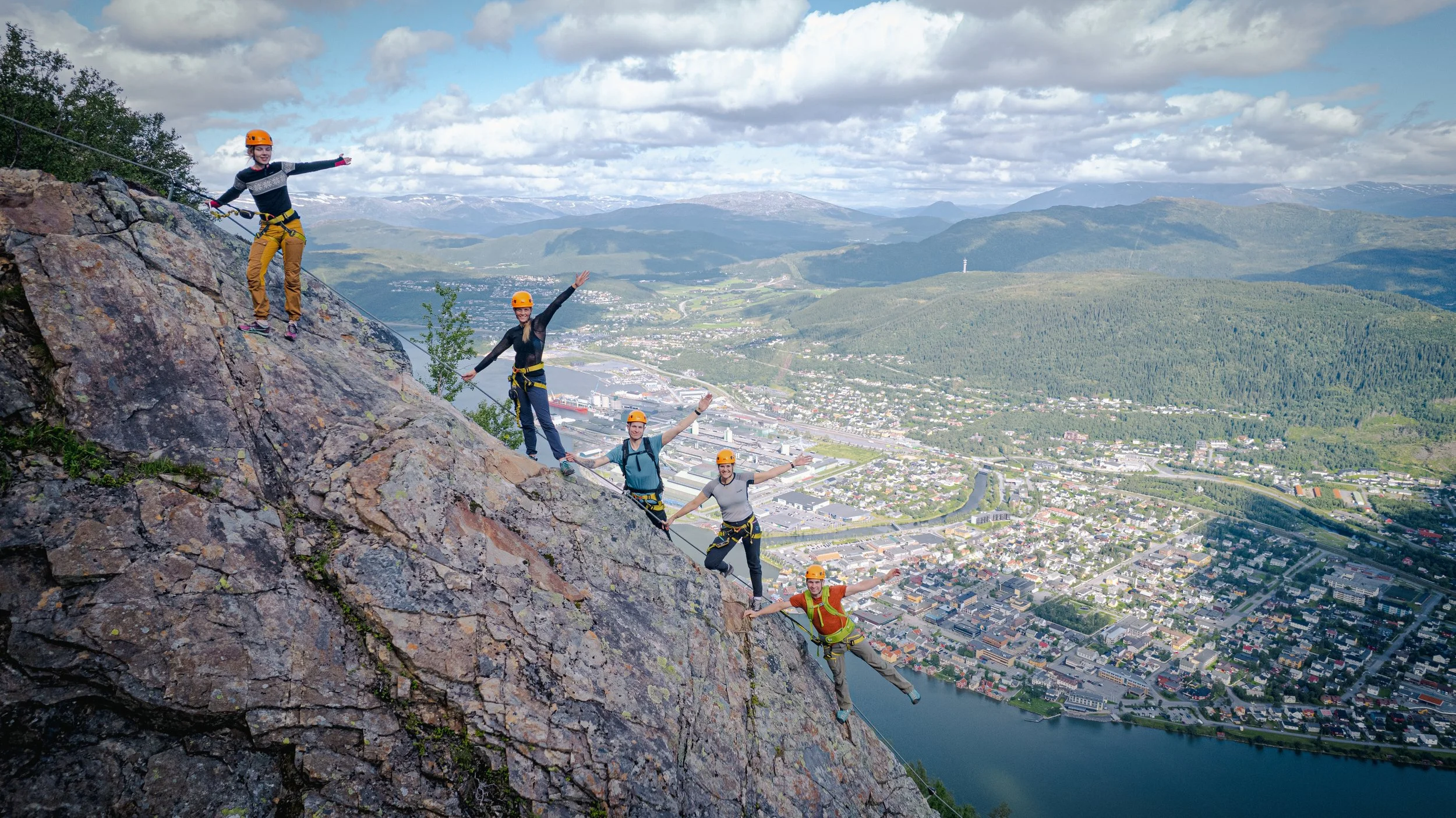 Opplev verdens nordligste Via Ferrata