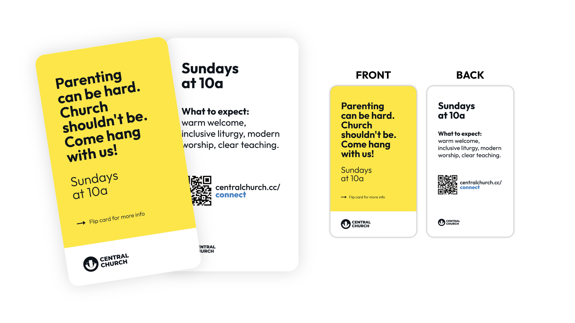Come To Church Campaign