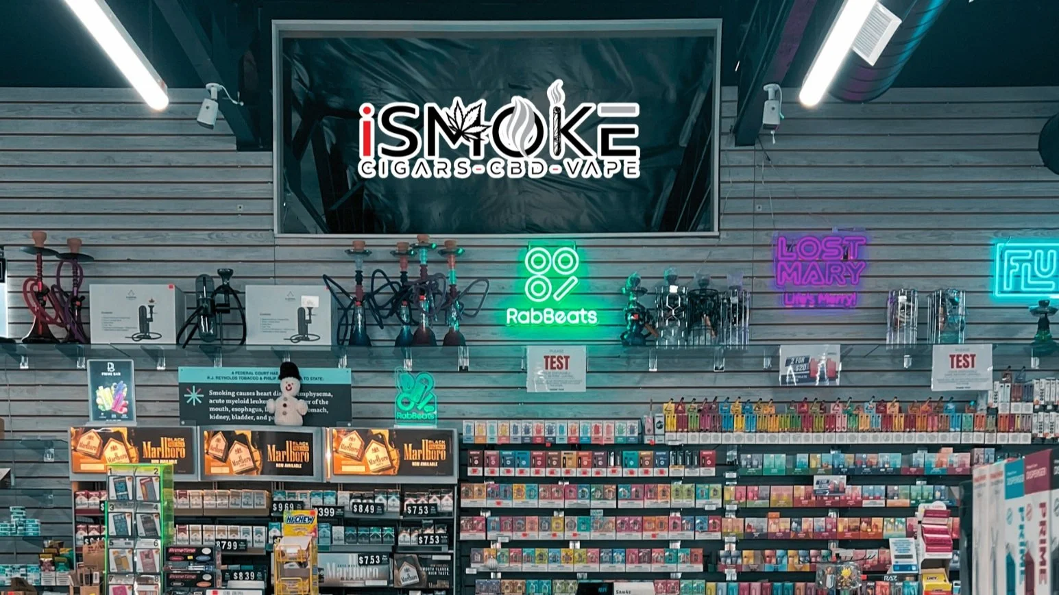I Smoke Cigars & Vape ( GrayHawk )