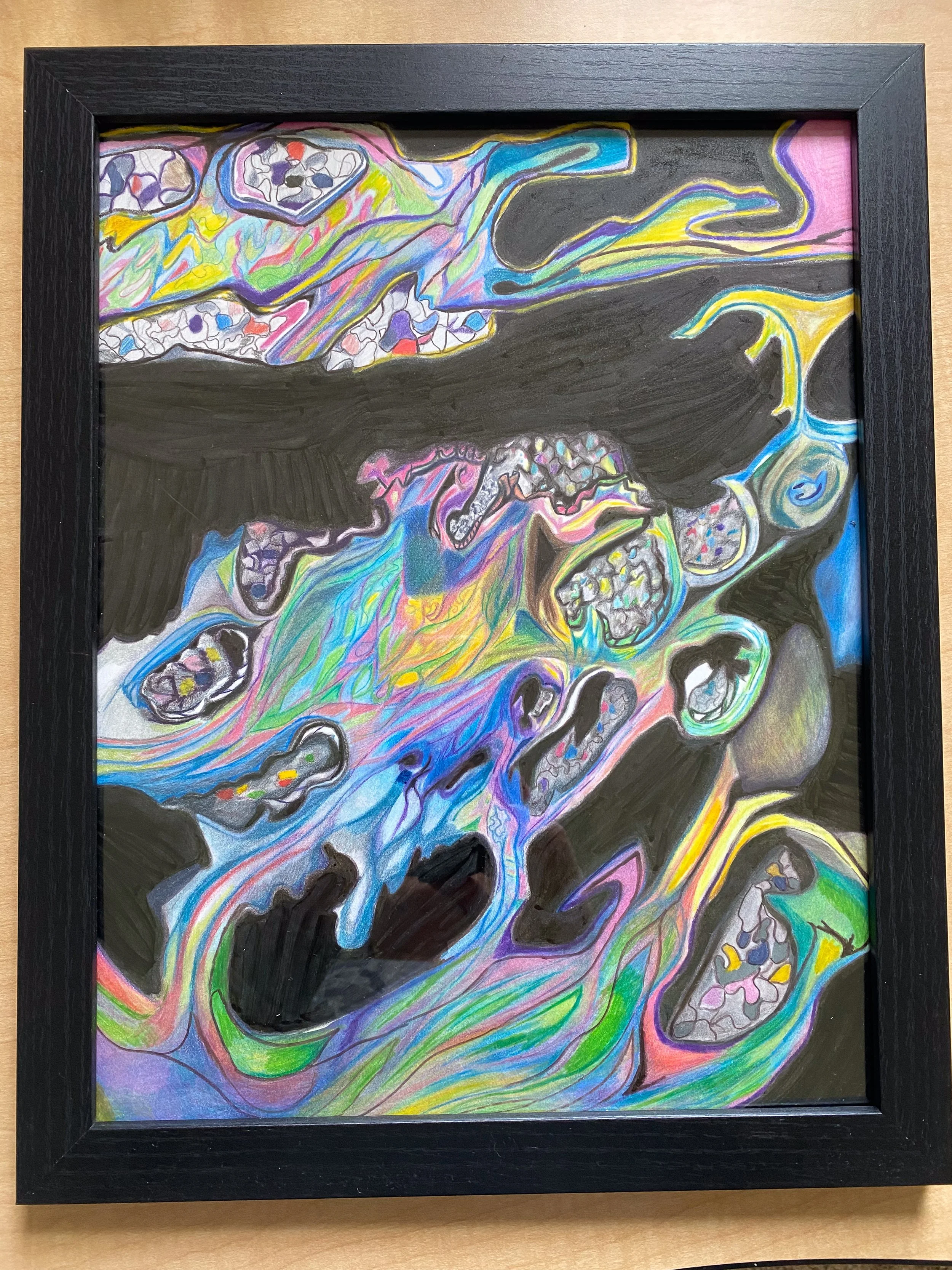 MIXED MEDIA MARKERS COLORED PENCIL