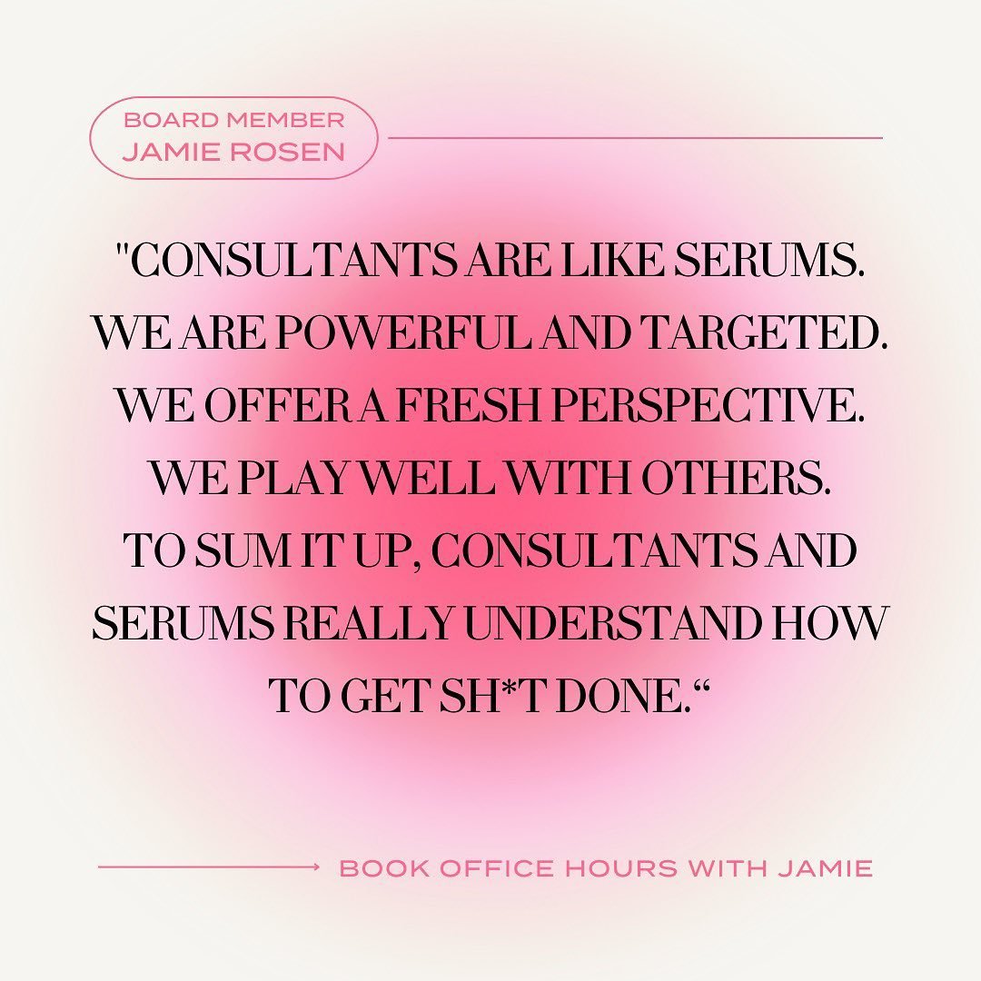 Getting sh*t done.

That&rsquo;s the ballgame.

That&rsquo;s why your hire a consultant, and what you hope for.

That&rsquo;s also why you consult with a mentor or coach. And it&rsquo;s why we created OFFICE HOURS at THE BOARD. You can sync 1:1 with 