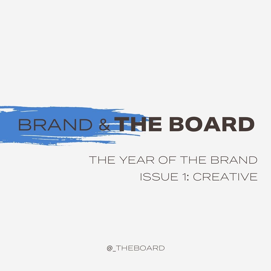 Which is your favorite?

We asked 29 experts with hundreds of years of combined experience across your favorite brands to share what's now and what's next for BRANDS. 

The result? The BOARD BOOK Vol 2: THE YEAR OF THE BRAND. We were inundated with s