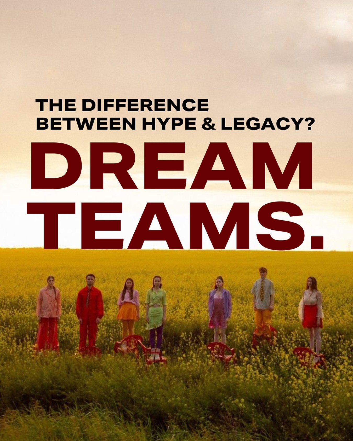 Hype is a sprint. Legacy is the marathon.

THE BOARD is where strategy meets staying power. With 240 seasoned creatives, operators, marketers and more - let us know how we can help!

#WEARETHEBOARD #THEBOARD #Fractional #DreamTeams #Legacy #LongGame 