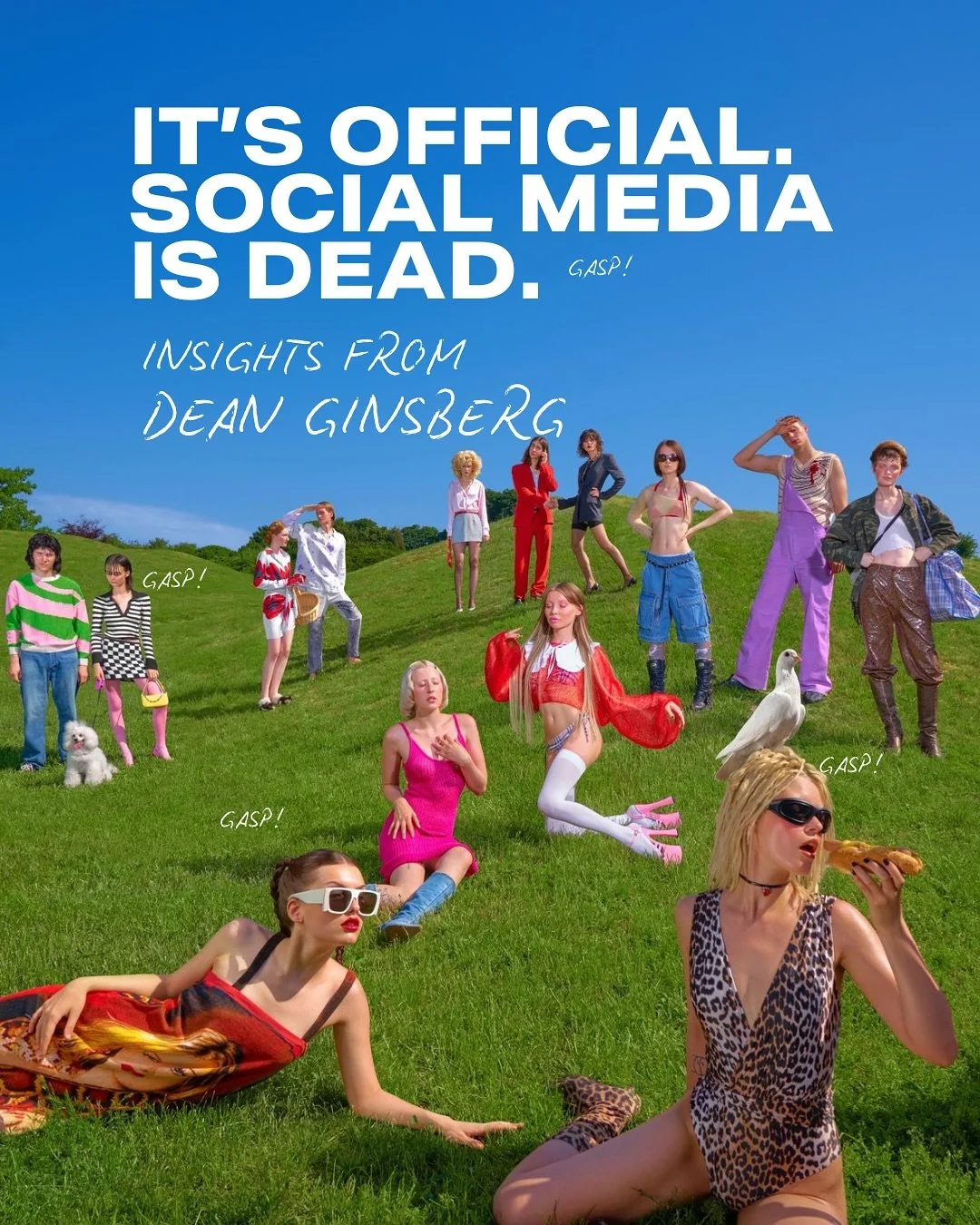 Social media is dead.

As Dean Ginsberg, BOARD Member and Founder of @Winback put it, Meta isn&rsquo;t about connecting people anymore, it&rsquo;s about entertaining them.

No community, no brand.
No brand, no escape from rising CACs.

That&rsquo;s w