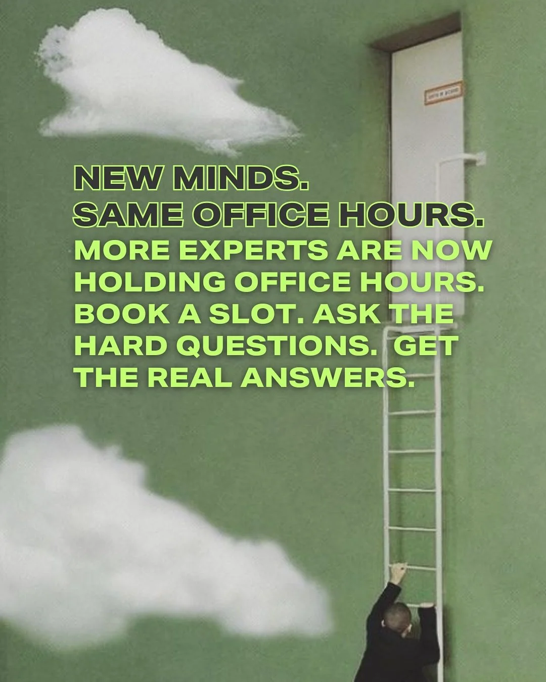 Growth doesn&rsquo;t happen in isolation. That&rsquo;s why Office Hours are designed to give founders and leaders real-time access to the brightest operators, builders, and brand minds working today.

And now, the Roster just expanded.

New skills-se