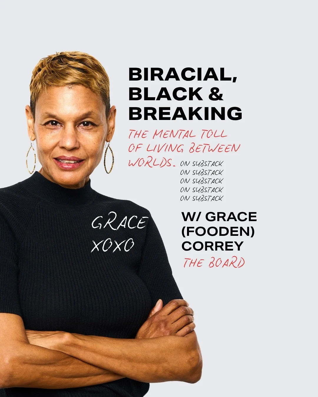 &ldquo;This is uncomfortable&mdash;and it&rsquo;s the authenticity I&rsquo;ve longed for.&ldquo;

When Grace (Fooden) Correy sat down with Tony Franklin(@tony_tidbit), CSL on A Black Executive Experience (@ablackexec), the conversation was a long tim