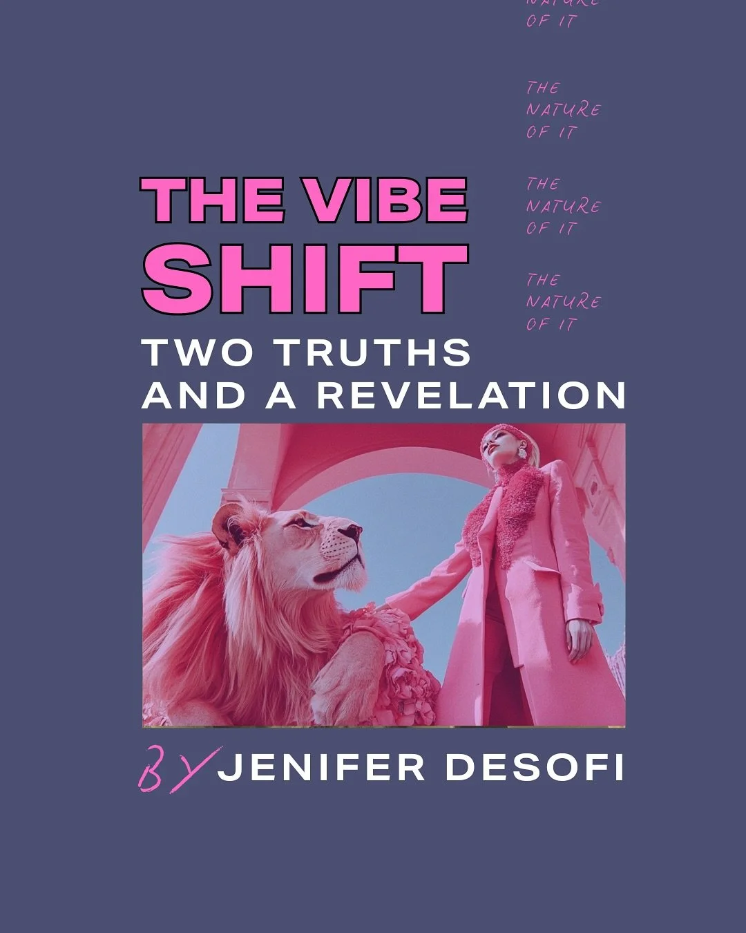 At The Board, we believe the best brand builders don&rsquo;t just create, they connect.

In her latest piece, BOARD Member Jenifer DeSofi traces the thread that&rsquo;s run through her entire career: a lifelong instinct to connect people with things 