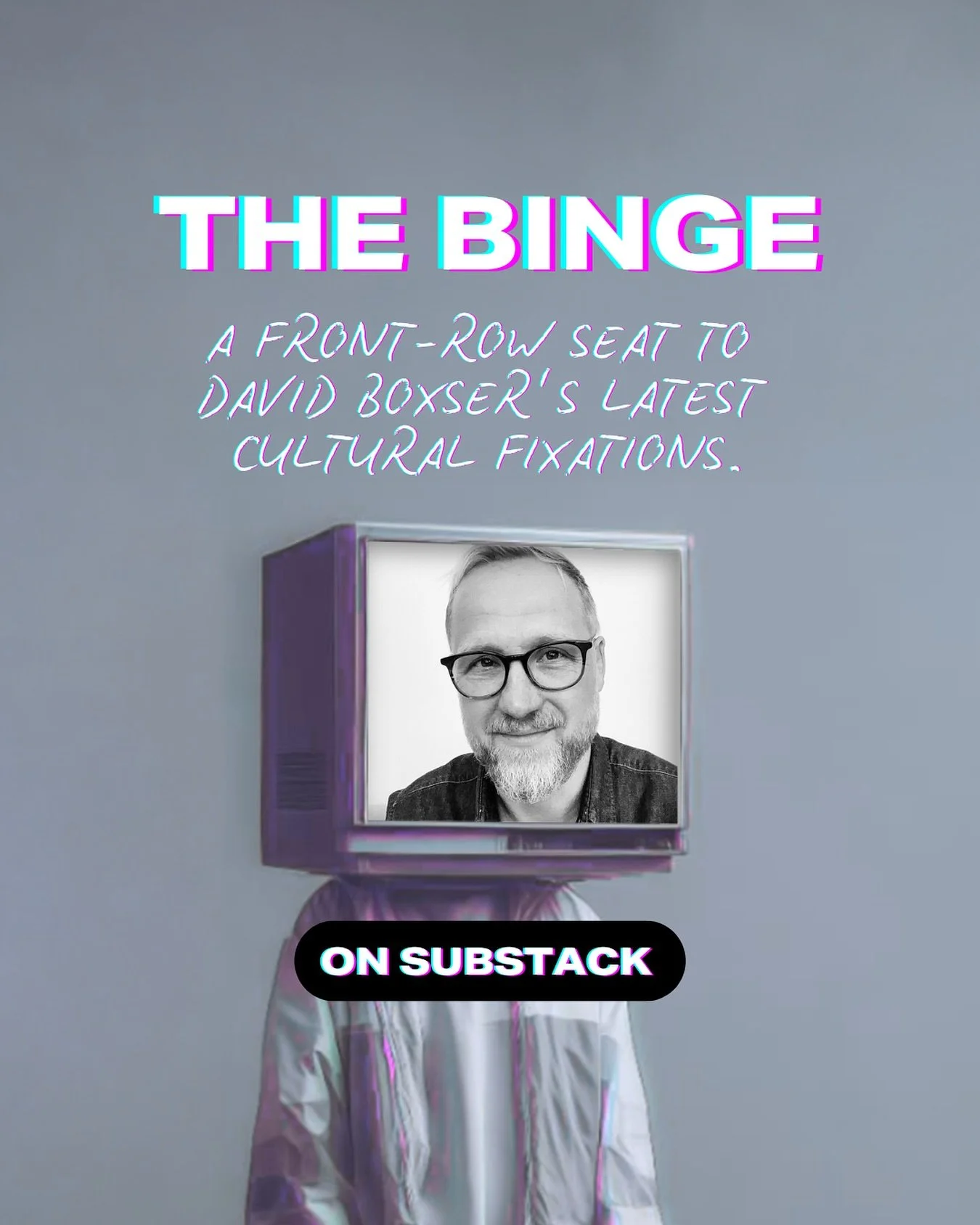 If you see David Boxser swimming laps, he&rsquo;s probably not just counting them, he&rsquo;s binging The Rest Is History.

When he&rsquo;s not in the pool: Brian Eno, disco house, and the comforting chaos of John Candy reruns.

Dive into The Binge: 