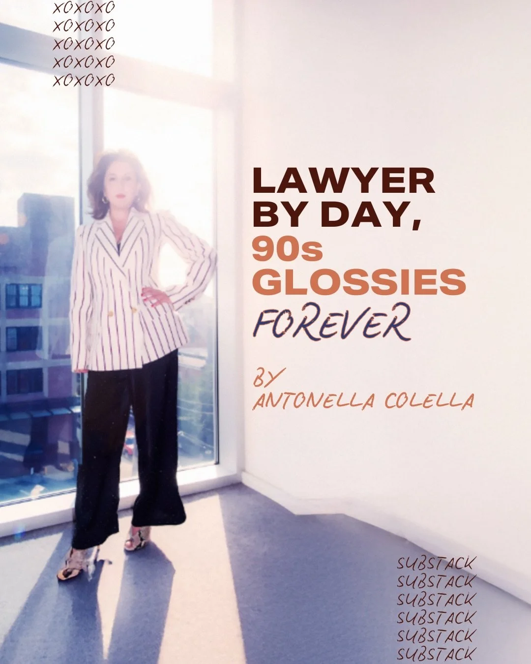 Antonella is the woman we all imagined becoming: brilliant, composed, and effortlessly commanding the spotlight. A true force in beauty law with a power pose that says it all. (Stressed about MOCRA? She&rsquo;s your person.)

Want to know what magazi