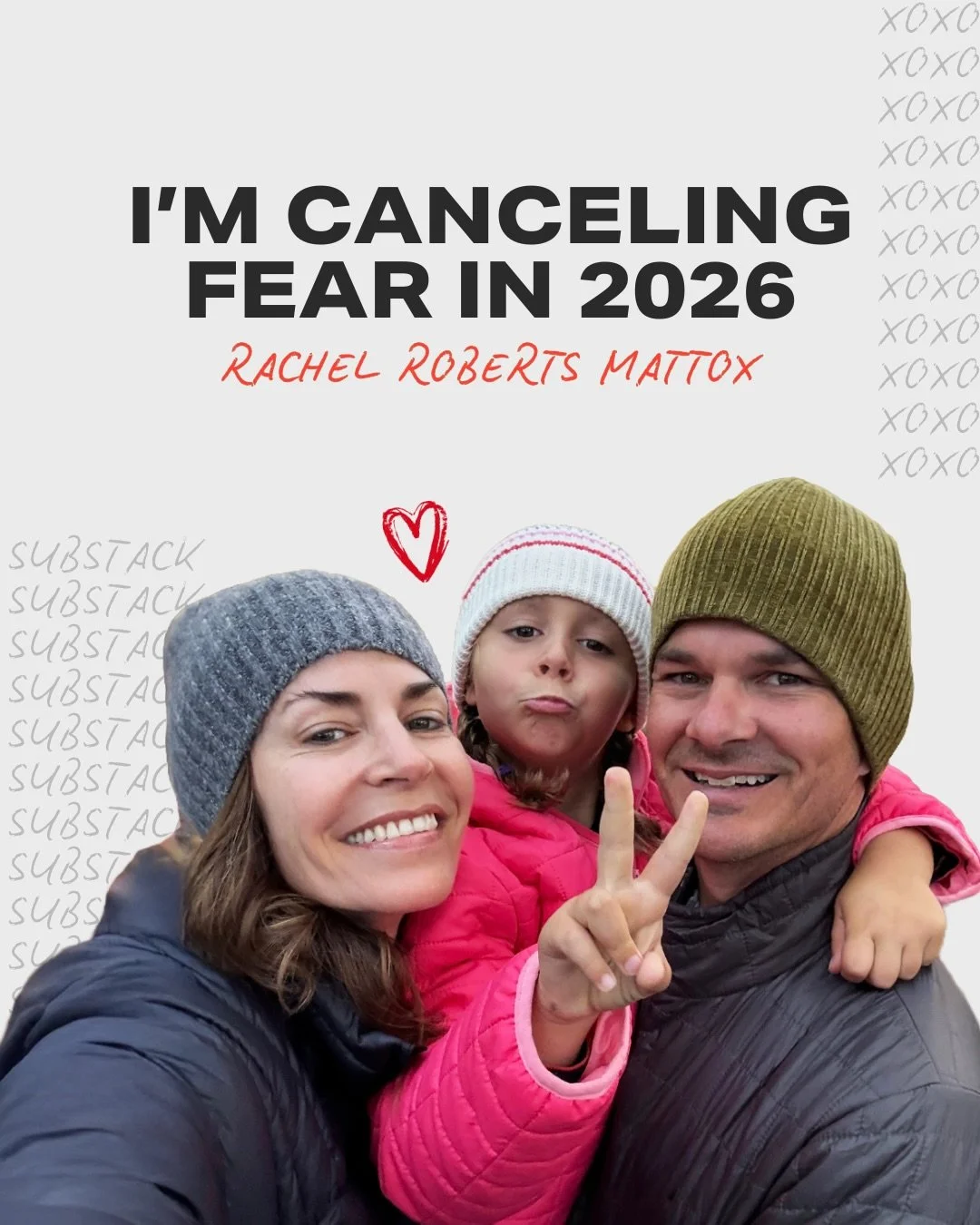 Fear has been officially unfollowed,

For Member Rachel Roberts Mattox, 2026 will be joy-drenched, boundary-lux, and aggressively uninterested in shrinking for someone else&rsquo;s comfort.

A roadmap for us all.

*Full feature on Substack, Above Boa