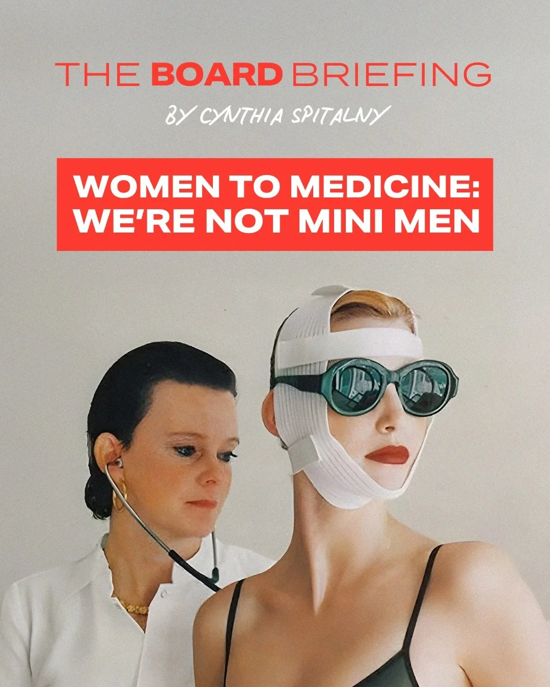 Cue Twisted Sister&rsquo;s &ldquo;We&rsquo;re not Gonna Take It.&rdquo;

The era of shrug-and-ignore women&rsquo;s health is finally over. We&rsquo;re replacing guesswork with research, bias with evidence, and patronizing shortcuts with real time inn
