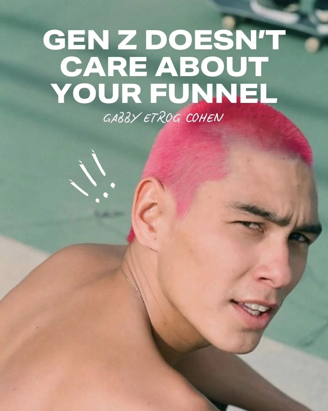 Brands keep asking for Gen Z&rsquo;s attention. Gen Z keeps leaving them on read.

Member Gabby Etrog Cohen breaks down what Gen Z actually wants&mdash;spoiler: it&rsquo;s not your quarterly calendar.

Freeing or totally terrifying? 👀

#WEARETHEBOAR