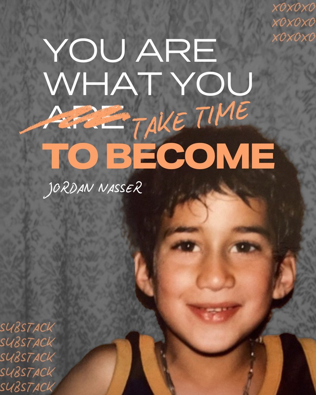 Becoming isn&rsquo;t linear.
It&rsquo;s wandering, working, retreating inward&mdash;and choosing to keep going.

Member Jordan Nasser reflects on what it really means to become yourself&mdash;slowly, honestly, and without a fixed endpoint.

(P.S. The