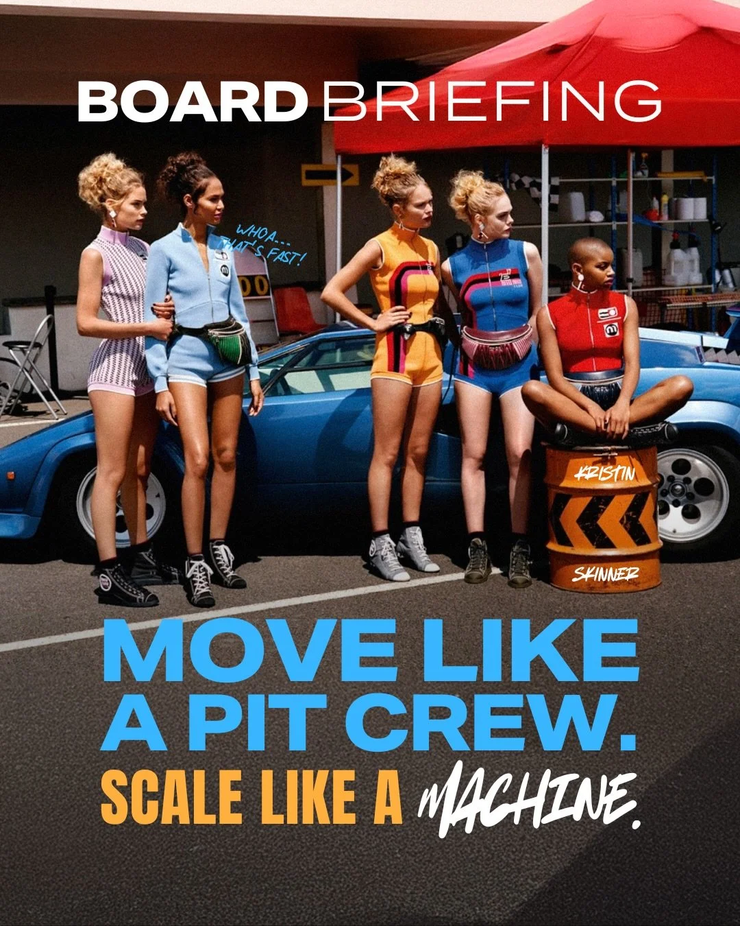 &ldquo;Busy&rdquo; has become a badge of honor.
But, as member Kristin Skinner points out: is it really that impressive if you&rsquo;re just spinning your wheels faster than everyone else?

The teams that actually grow don&rsquo;t chase productivity 