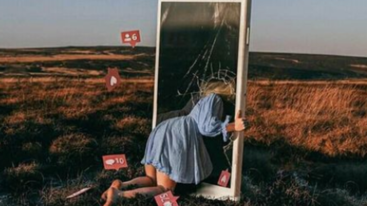 THE INTERNET IS EXHAUSTED.