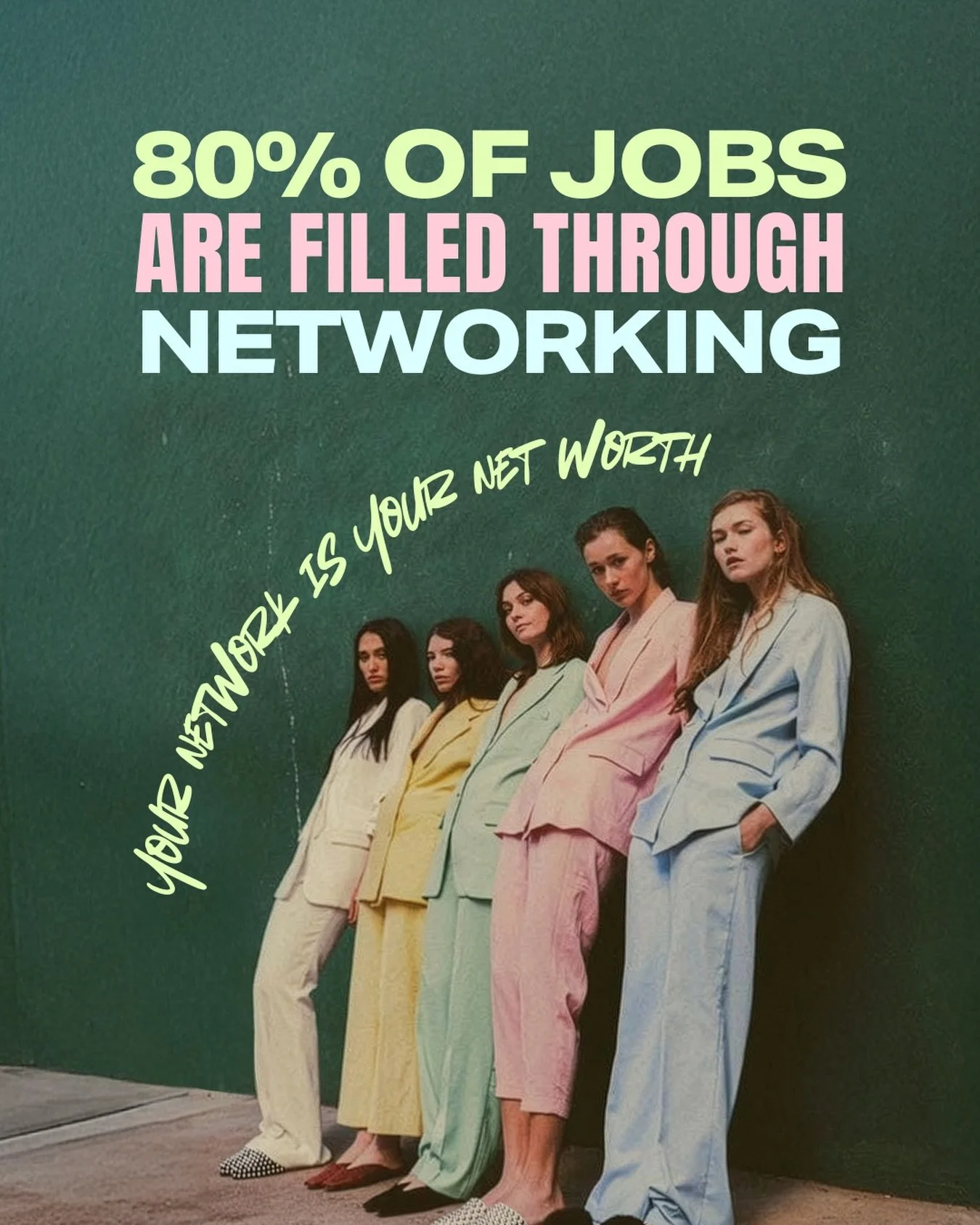 If you&rsquo;re not building your network, you&rsquo;re leaving money on the table.

&ldquo;Your network is your net worth&rdquo; isn&rsquo;t a clich&eacute;&mdash;it&rsquo;s a strategy. And it&rsquo;s time to lean in.

THE BOARD was built to be the 