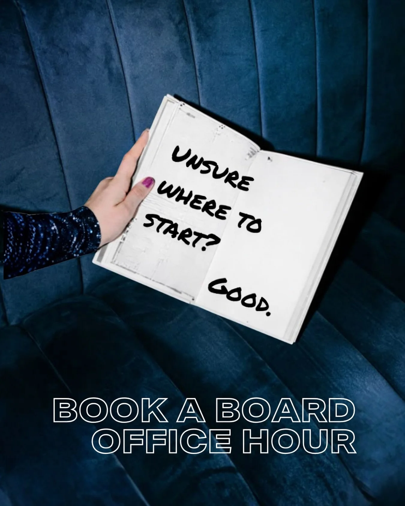 If you&rsquo;re stuck, circling, or second-guessing, you&rsquo;re not behind&mdash;you&rsquo;re early in the process. Office Hours are where the fog starts to lift.

Bring the messy version. We&rsquo;ll help you make sense of it.

Career advice? Bran