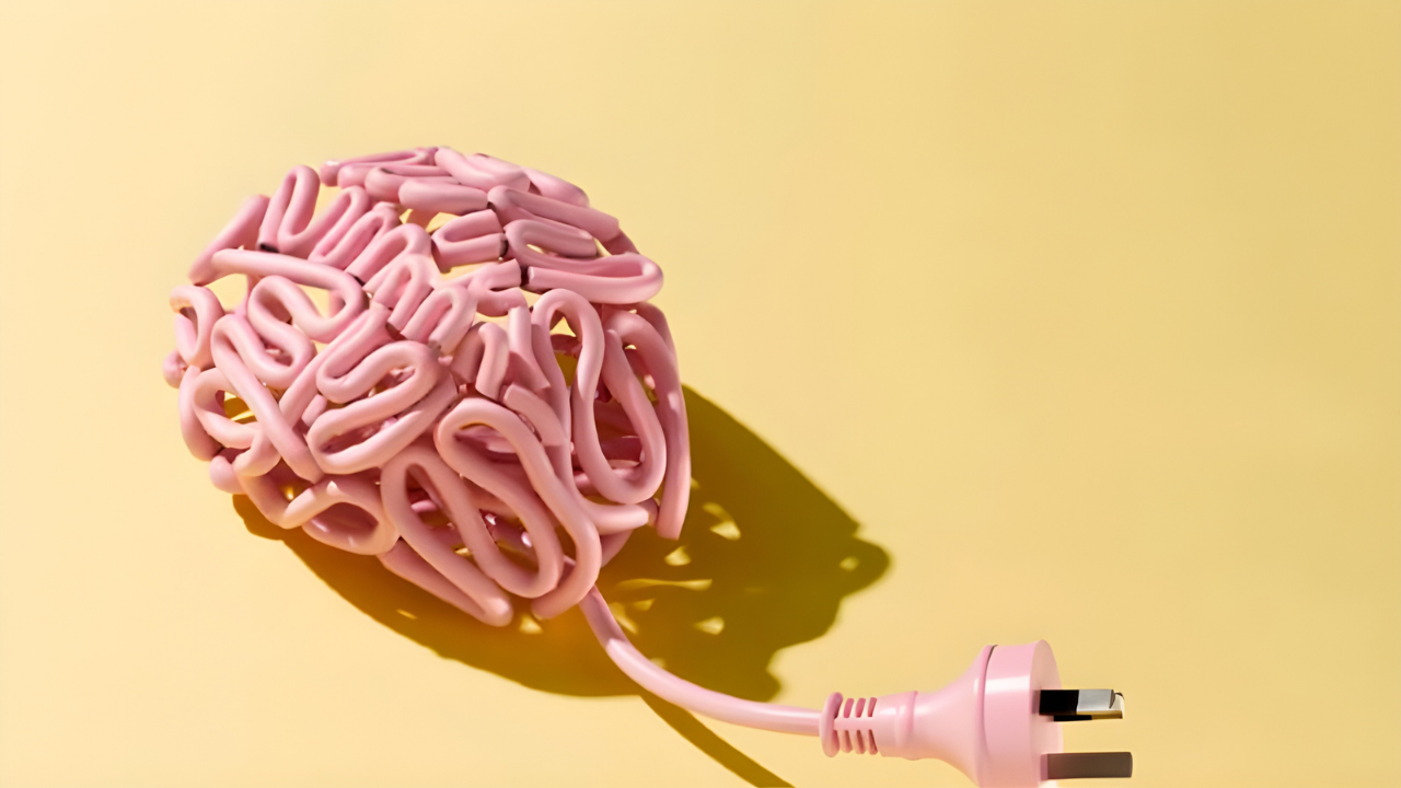 STRESS IS COSTING YOU IQ.