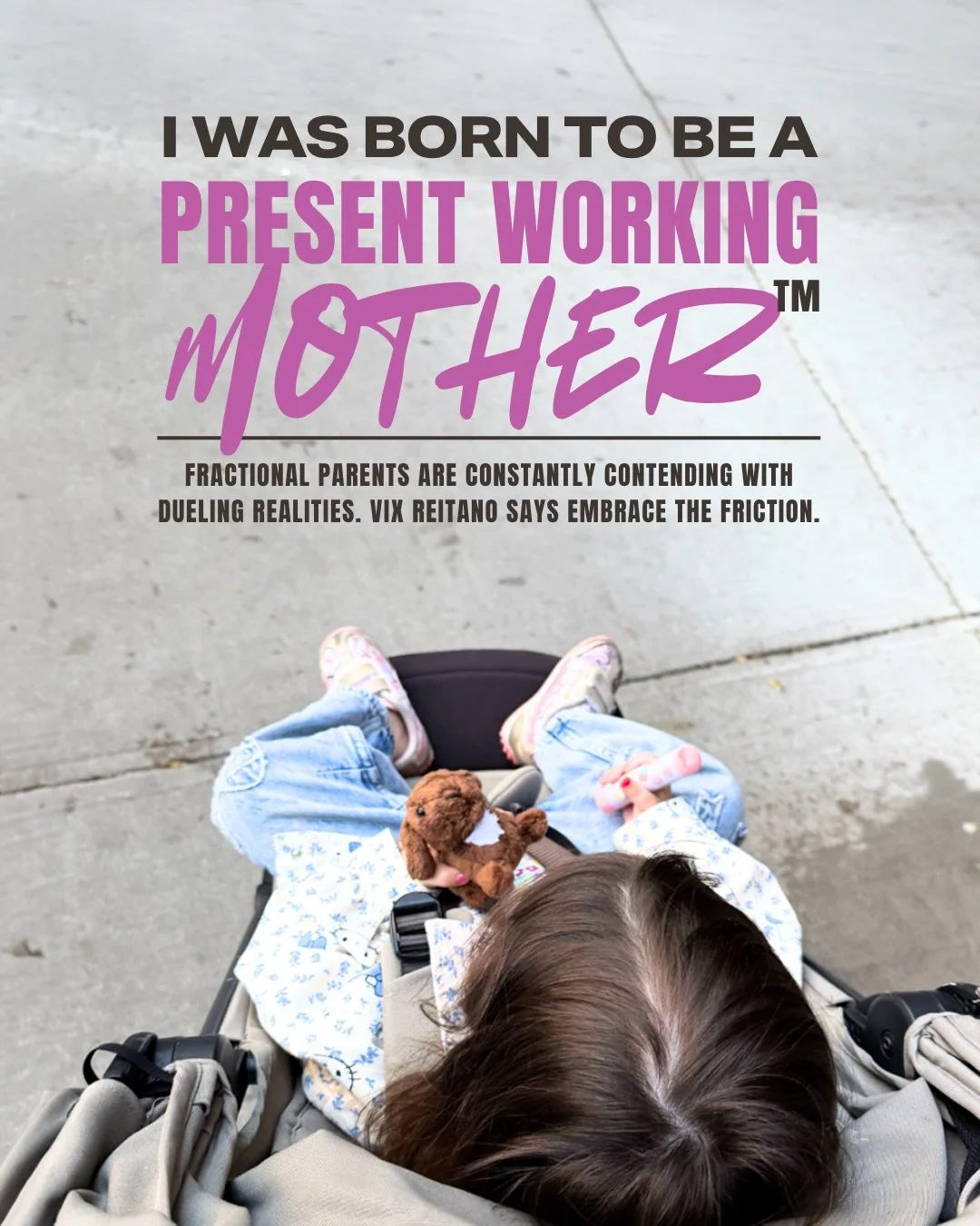 Dropping balls at work? Check. Dropping balls at being a social-media-worthy mother? Check. Honestly, am I even holding any balls anymore?

In this week&rsquo;s ABOVE BOARD, Member Vix Reitano gets honest about the ****show that working motherhood ca