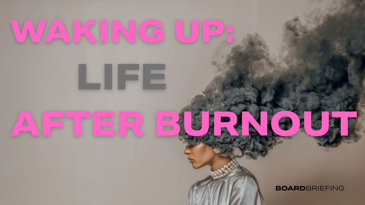 WHO ARE YOU AFTER BURNOUT?