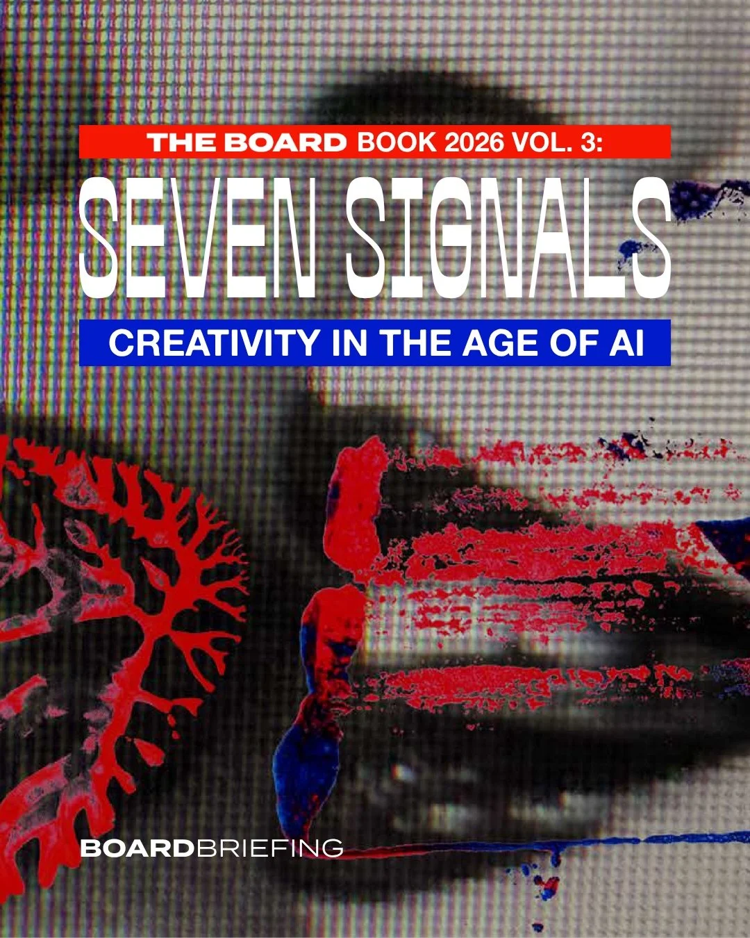 The topic of this year&rsquo;s special-edition BOARD BOOK is fascinating. But it&rsquo;s also fiercely urgent.

We gathered diverse experts from our collective to weigh in on the intersection of AI and creativity, each from their own unique point-of-