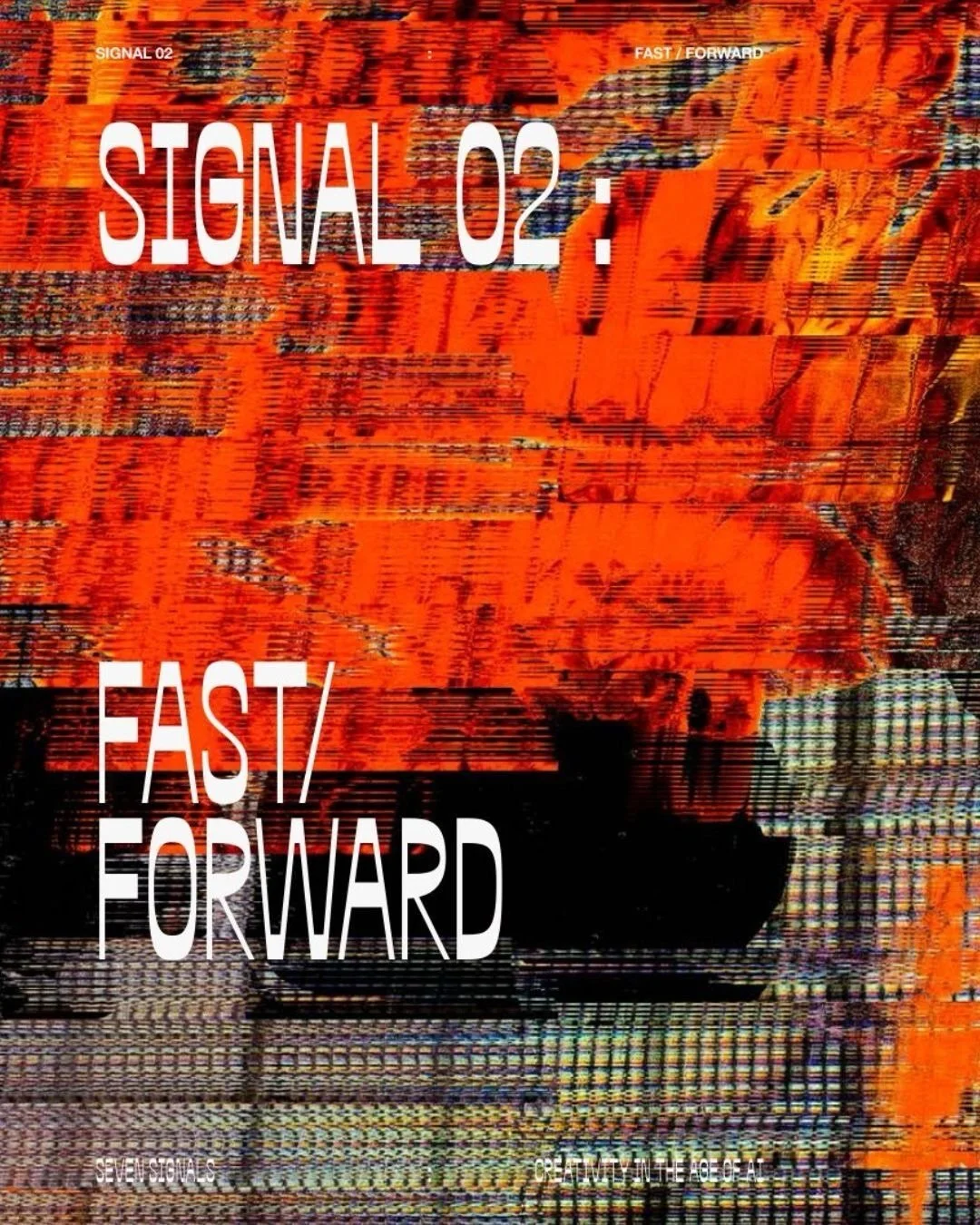 If AI gave you a full day back every week, what would you want to be doing with it? Are you accelerating productivity or pain?

In SIGNAL 02, Member Chris Ritter warns that not all that glitters is gold and if your org has more cracks than your phone