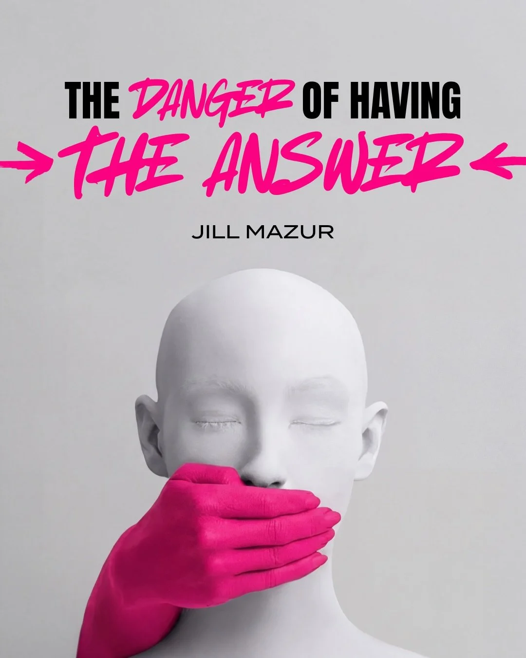 It&rsquo;s hard not to rush into a new role and try to be the expert in the room. When you&rsquo;re the new person, there&rsquo;s a lot of pressure to prove you were worth hiring.

Member Jill Mazur&rsquo;s advice to all fractionals is to hold off an