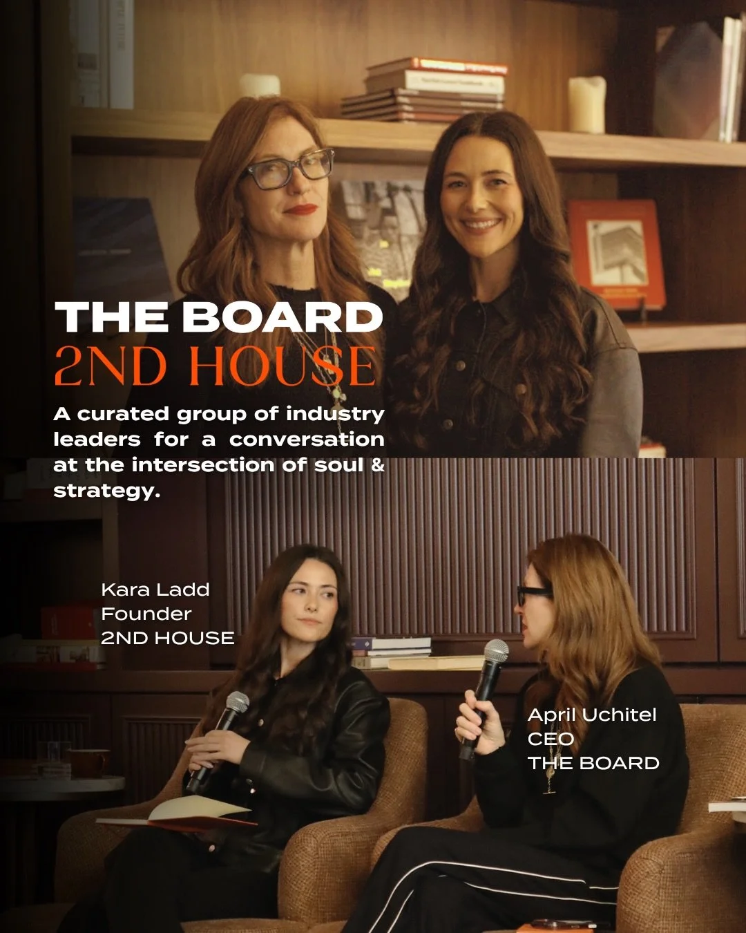 We teamed up with @karaladd and @2ndhouse.life for their Industry Series to put one big question about conscious consumerism and creativity in the age of AI in front of a room full of founders, friends, and Members. The answers were better than any o