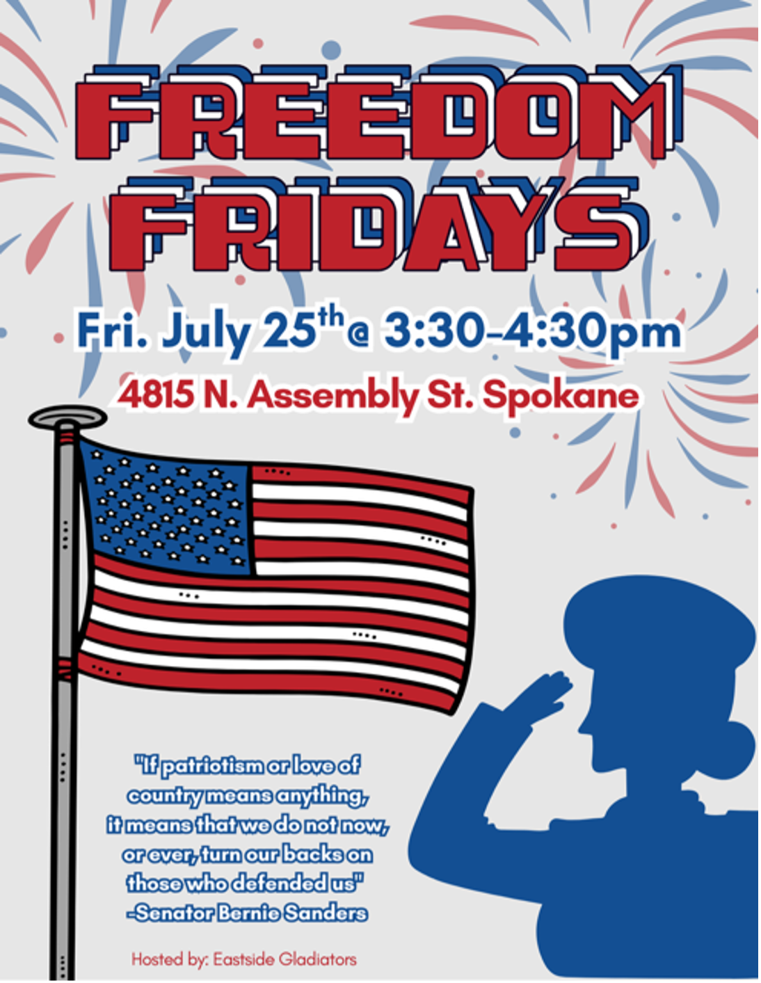 Freedom Fridays - Support Veterans and the VA