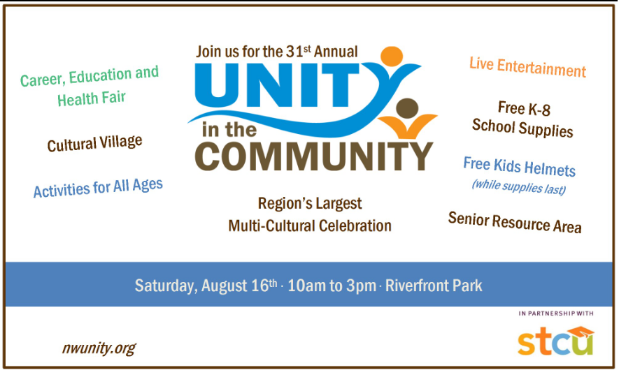 Unity In the Community Fair